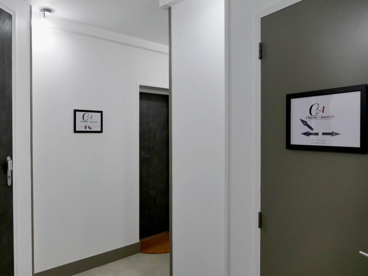 Appart'Hotel Chambrappart ファレーズ エクステリア 写真
